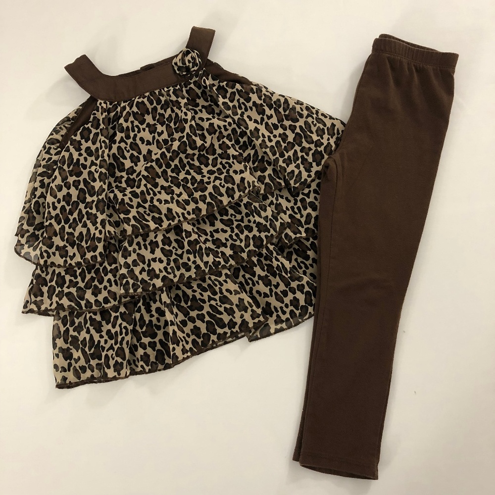 Healthtex girls matching set